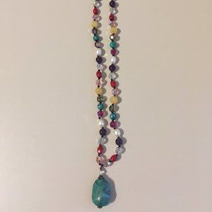 SALE! Artisan Beaded Necklace